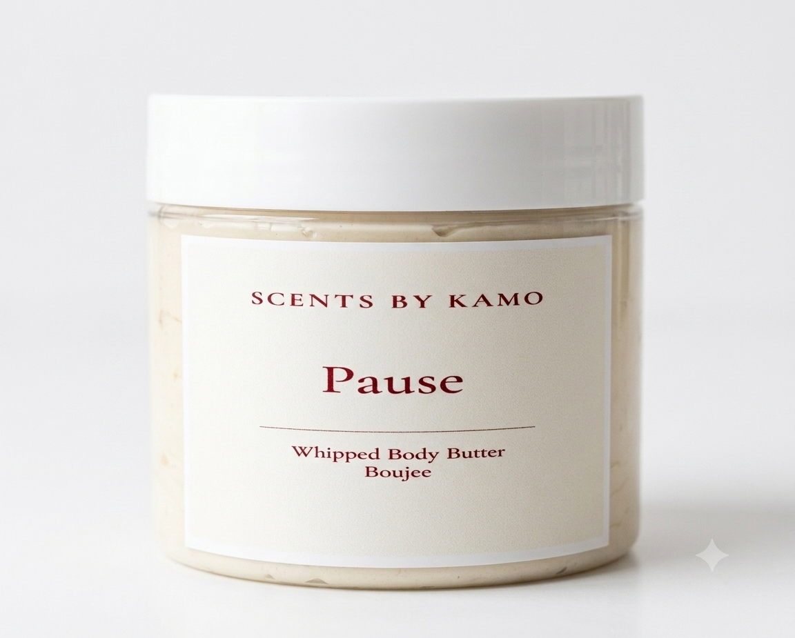 Whipped Body Butter