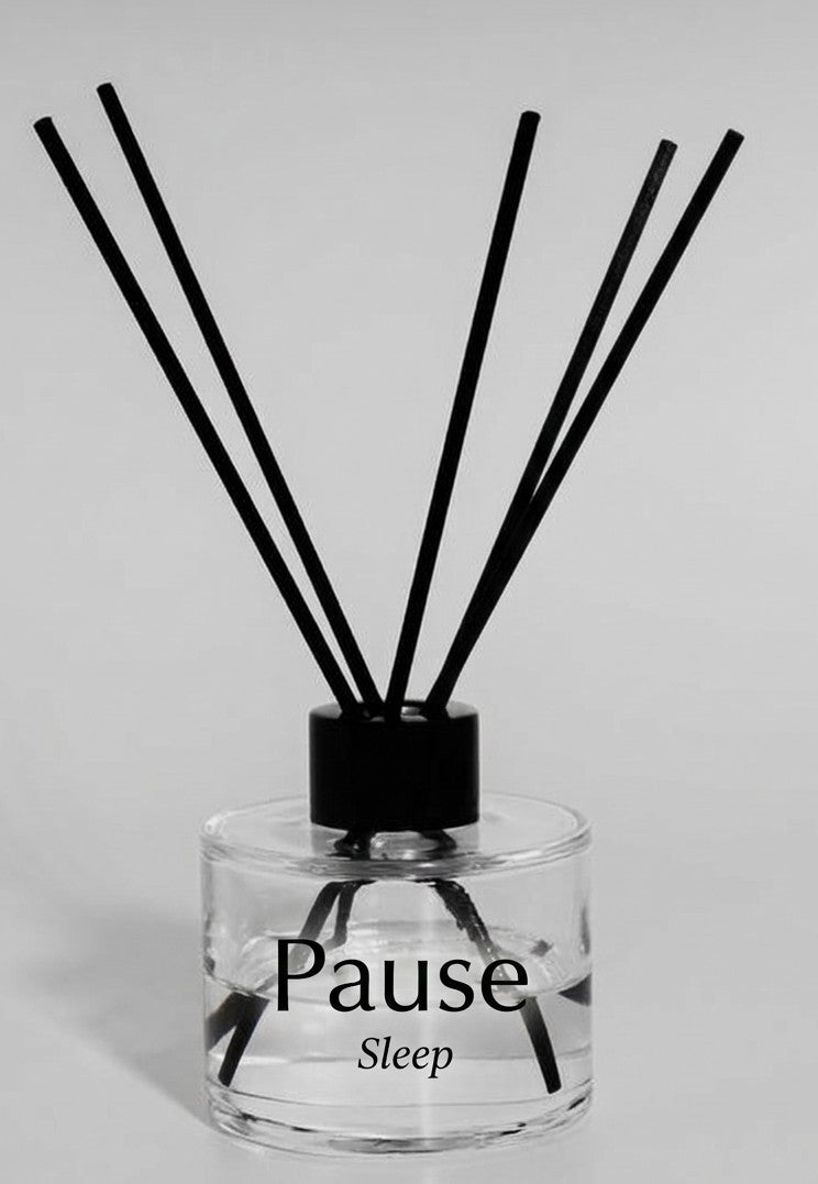 Pause Sleep Diffuser 200ml - Premium Natural Aromatherapy for Better Sleep Reed Diffuser