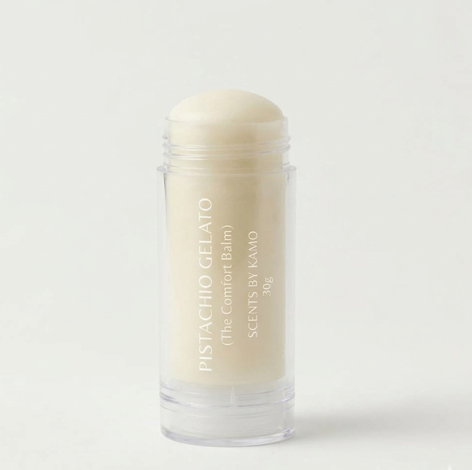 Pistachio Gelato Comfort Balm - Toasted Pistachio & Sweet Rum Scent