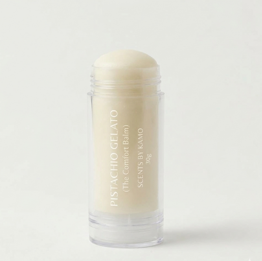 Pistachio Gelato Comfort Balm - Toasted Pistachio & Sweet Rum Scent