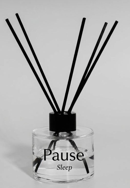 Pause Sleep Diffuser 200ml - Premium Natural Aromatherapy for Better Sleep Reed Diffuser