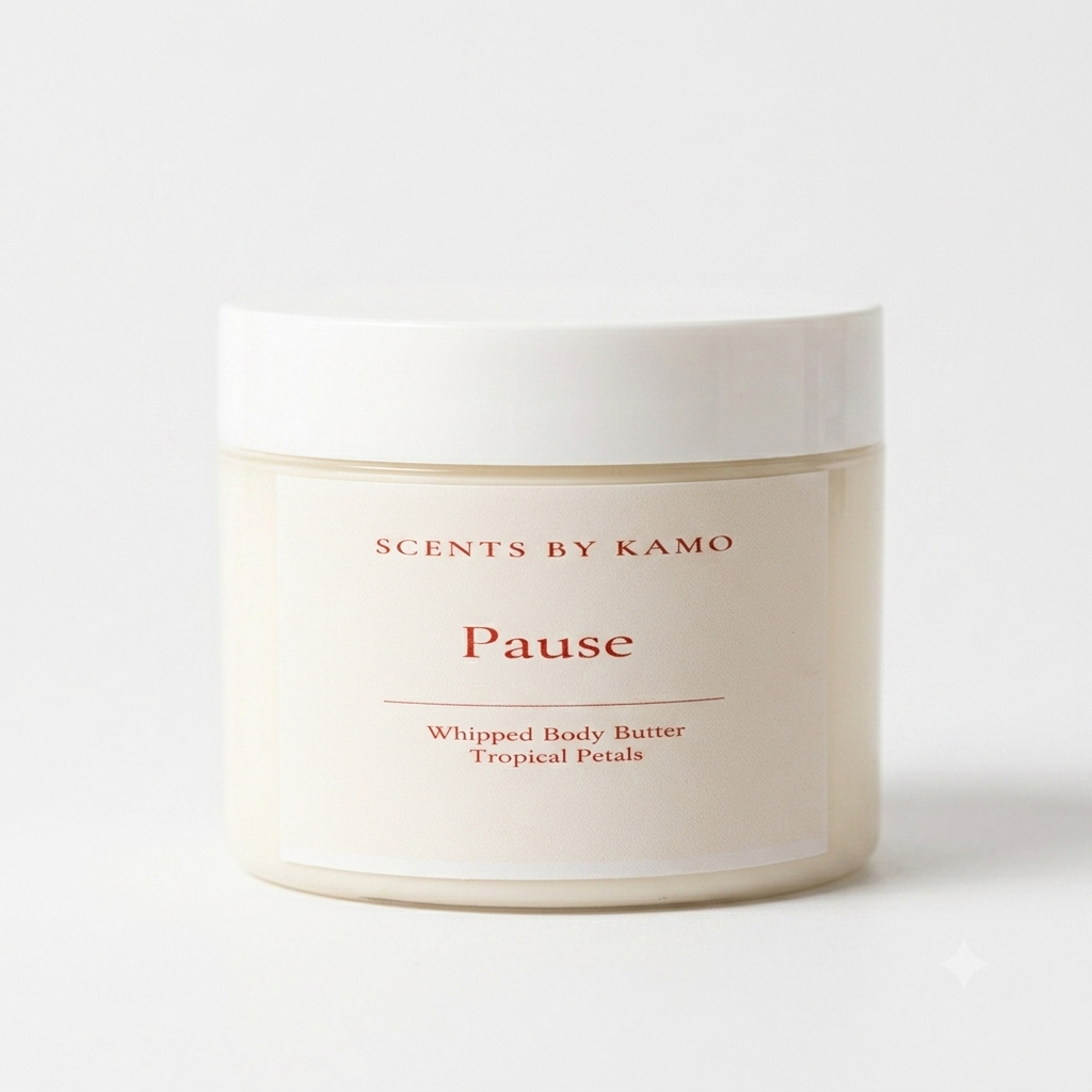 Whipped Body Butter